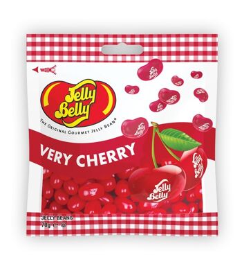 Jelly Belly 70g Sachet Très Cerise 42317