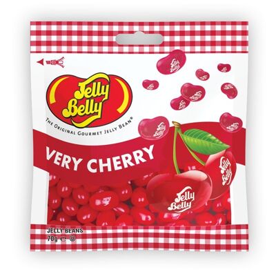 Jelly Belly 70g Sachet Très Cerise 42317