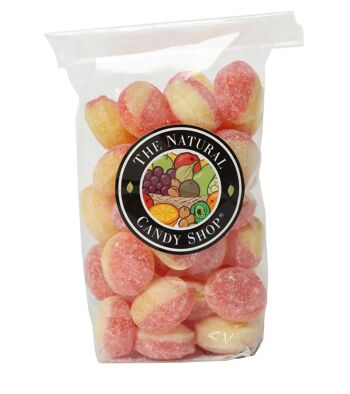 Sachet de Bonbons Traditionnels Rhubarbe & Custard 200g 1