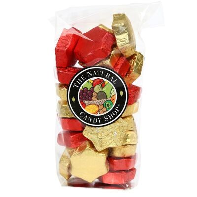 Chocolate Stars Candy Bag 200g