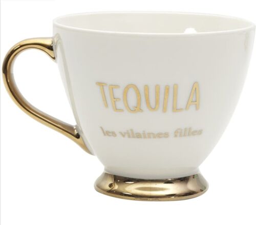 Tasse blanche "Téquila"