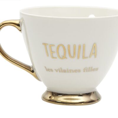 White mug "Tequila"