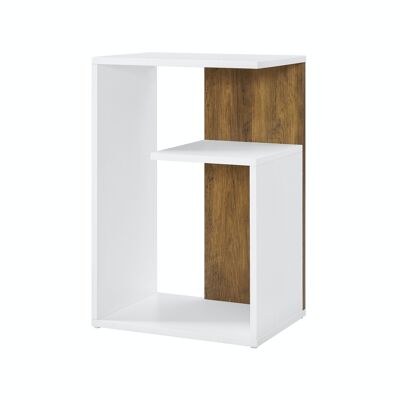 Side table with shelf 30 x 40 x 60 cm (D x W x H)