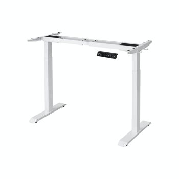 Bureau réglable en hauteur sans plateau avec double moteur 60 x (107,5-175) x (69-115) cm (P x L x H) 2