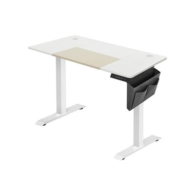 Höhenverstellbarer Schreibtisch mit Platte 60 x 120 cm 60 x 120 x (72-120) cm (T x B x H)