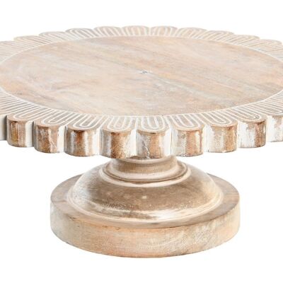 MANGO TABLE CENTER 30.5X30.5X12.7 NATURAL DECAPE LD200994