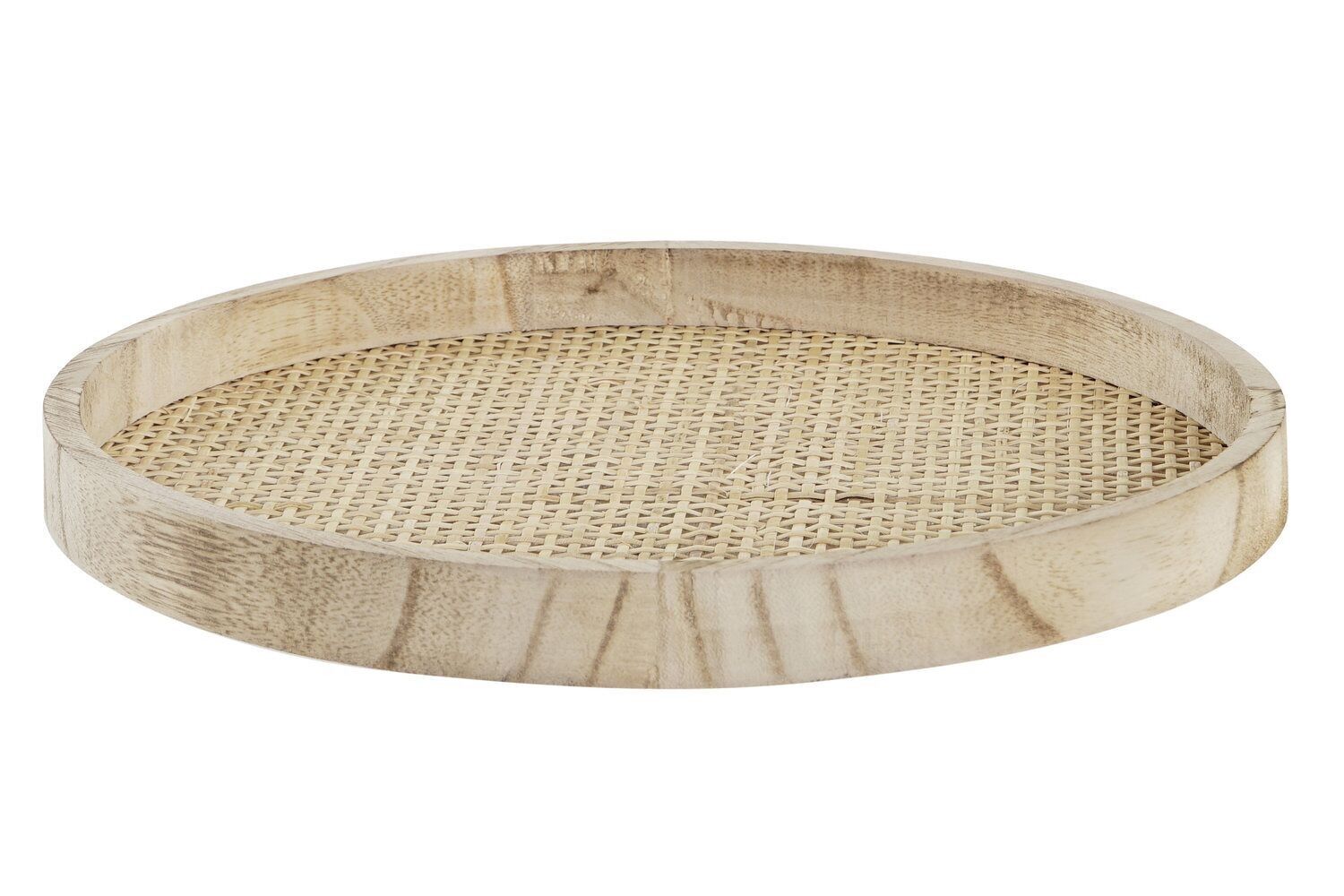 DEKO-TABLETT AUS HOLZ 28X28X2,5 NATUR LD203567