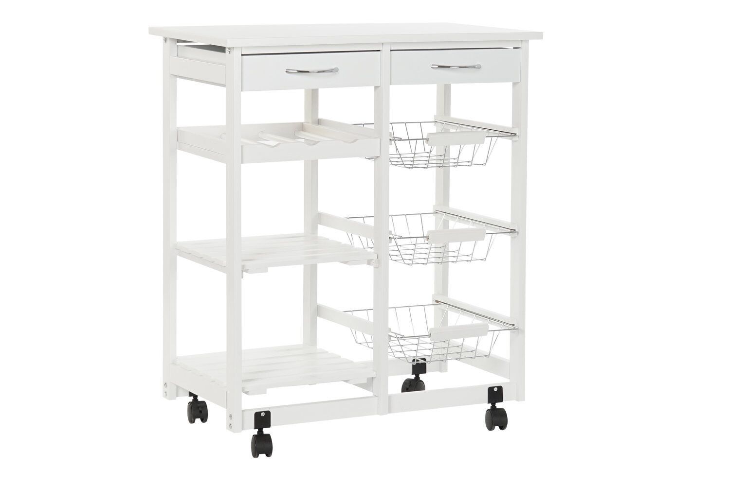 FRUCHTSCHALE KIEFER MDF 67X37X79 RÄDER WEISS MB185928