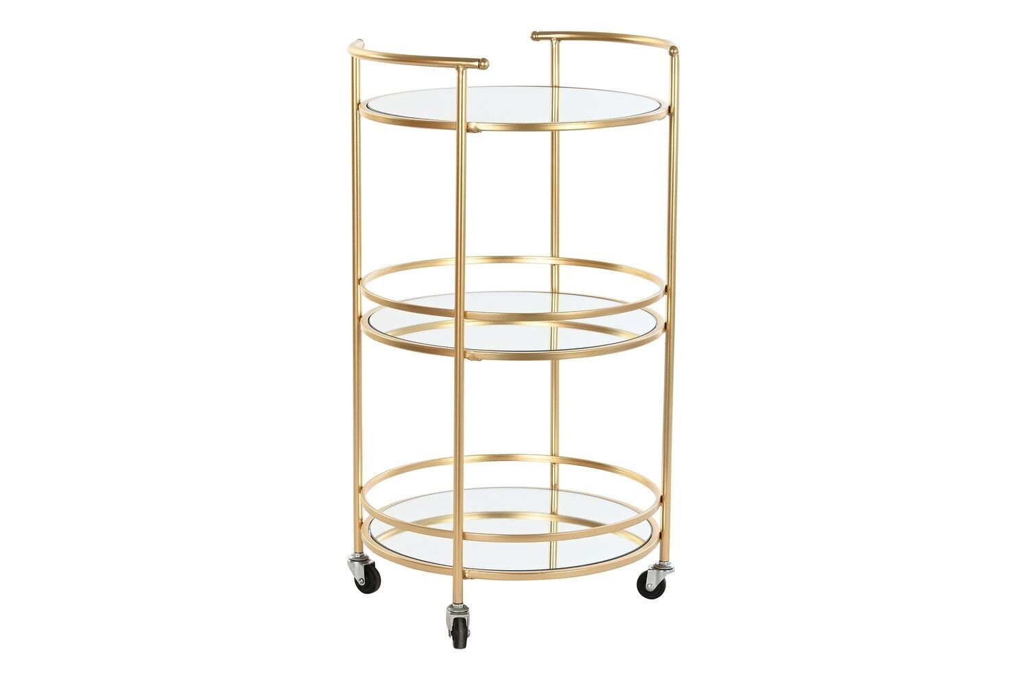 KELLNERIN METALLSPIEGEL 42,5X42,5X74,3 MATT GOLD MB194525