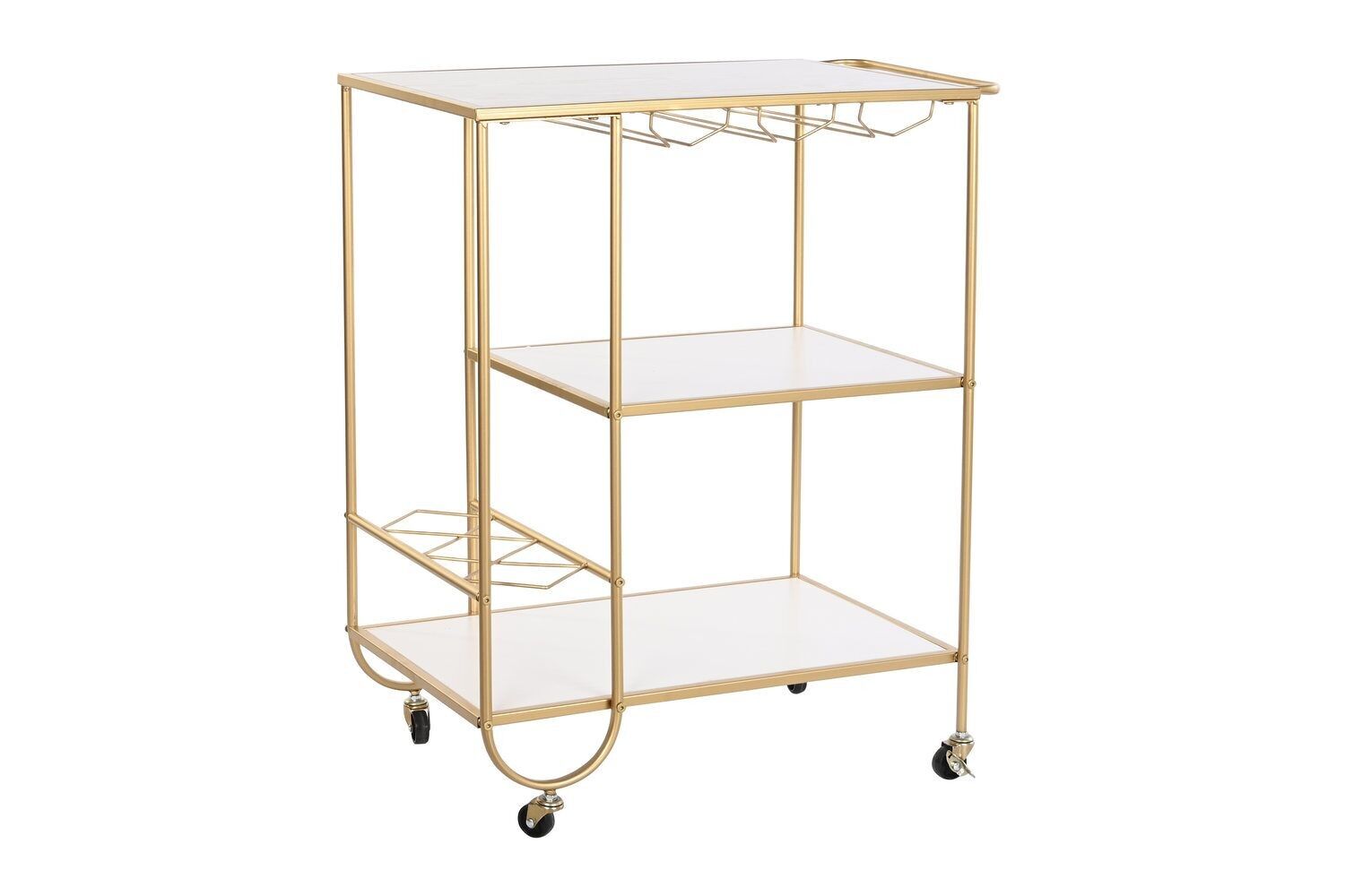 KELLNERIN METALL MDF 66,5X40X80 GOLDEN MB195331