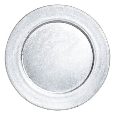 PLACCA PP 13X13 13 ARGENTO NV151576