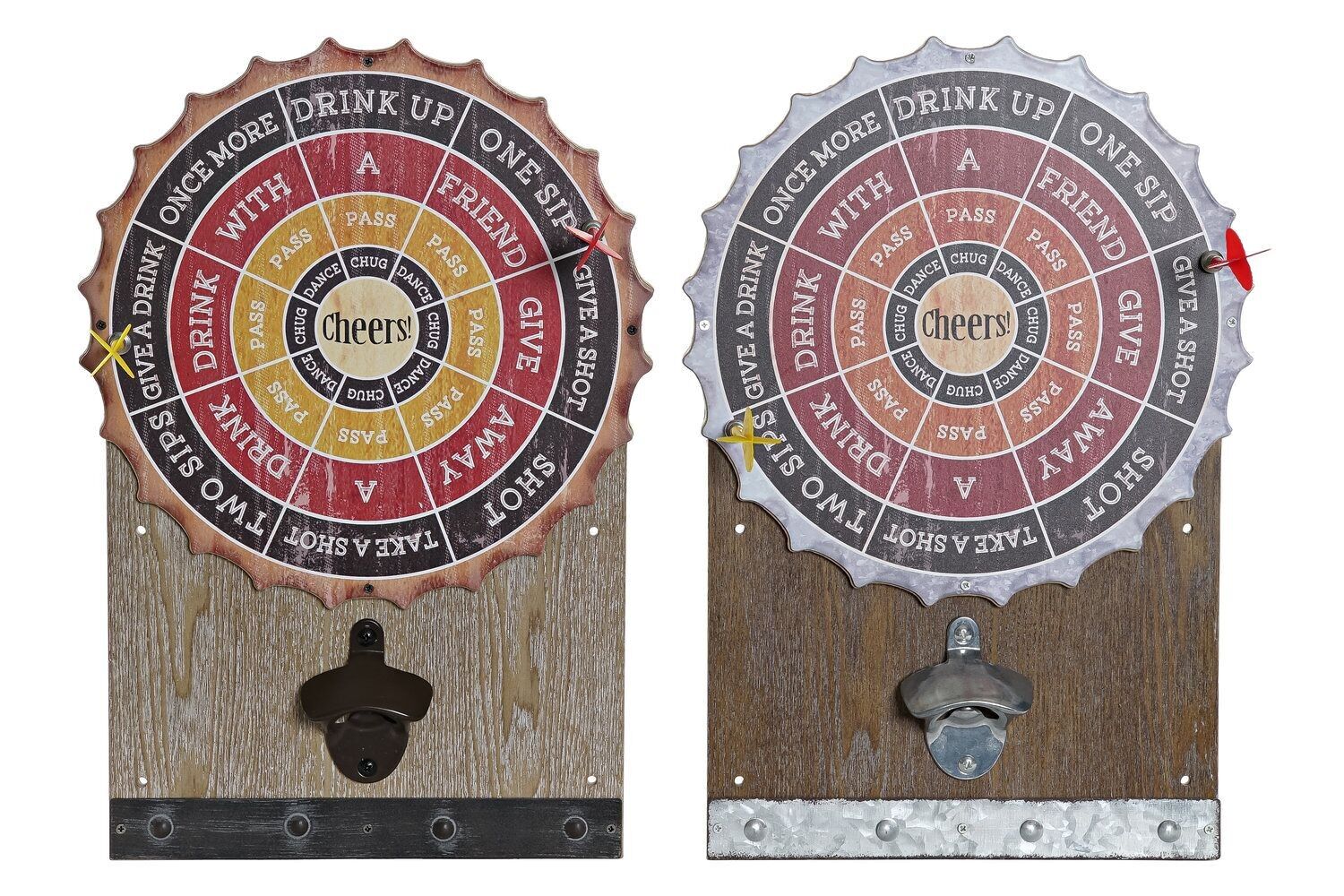 FLASCHENÖFFNER MDF-EISEN 27,5X4X40 DIANA 2 SORTIMENTE. PC180335