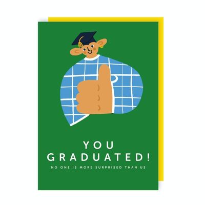 Graduated Card Pack of 6
