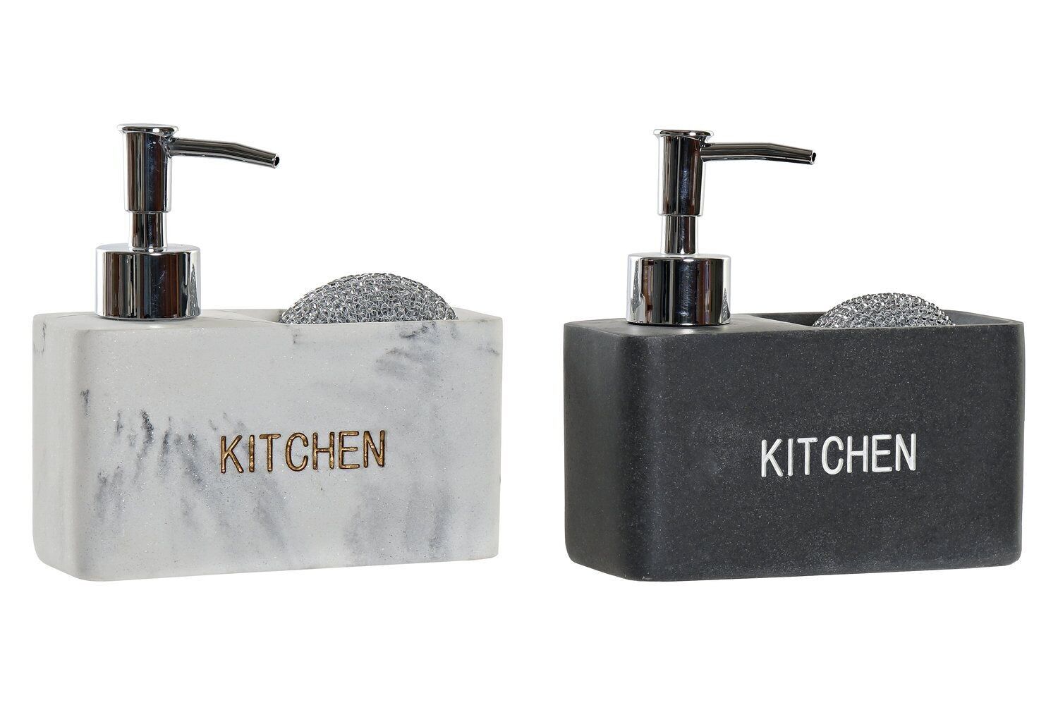 PVC-HARZSPENDER 14,5X6X14,3 KÜCHE 2 SORTIMENTE. PC181168