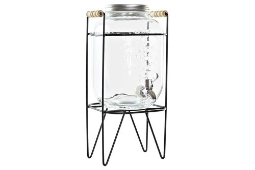 DISPENSADOR BEBIDAS CRISTAL 19X19X39 4000 SOPORTE PC185116