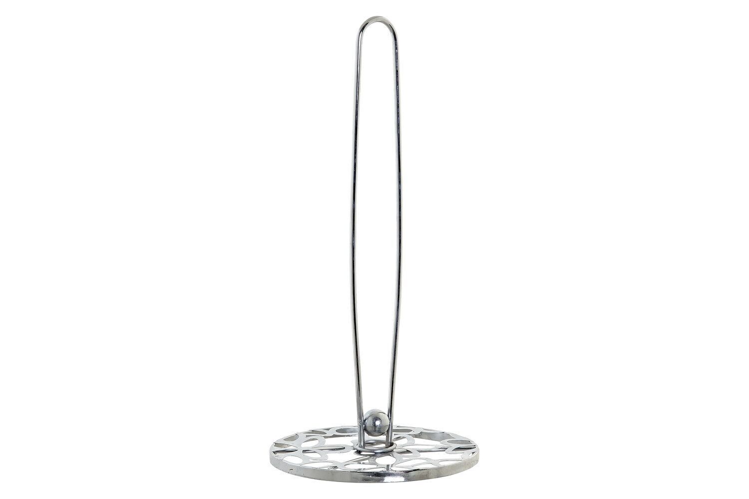 ROLLENHALTER AUS METALL 14X14X29 DAISIES SILBER PC185180