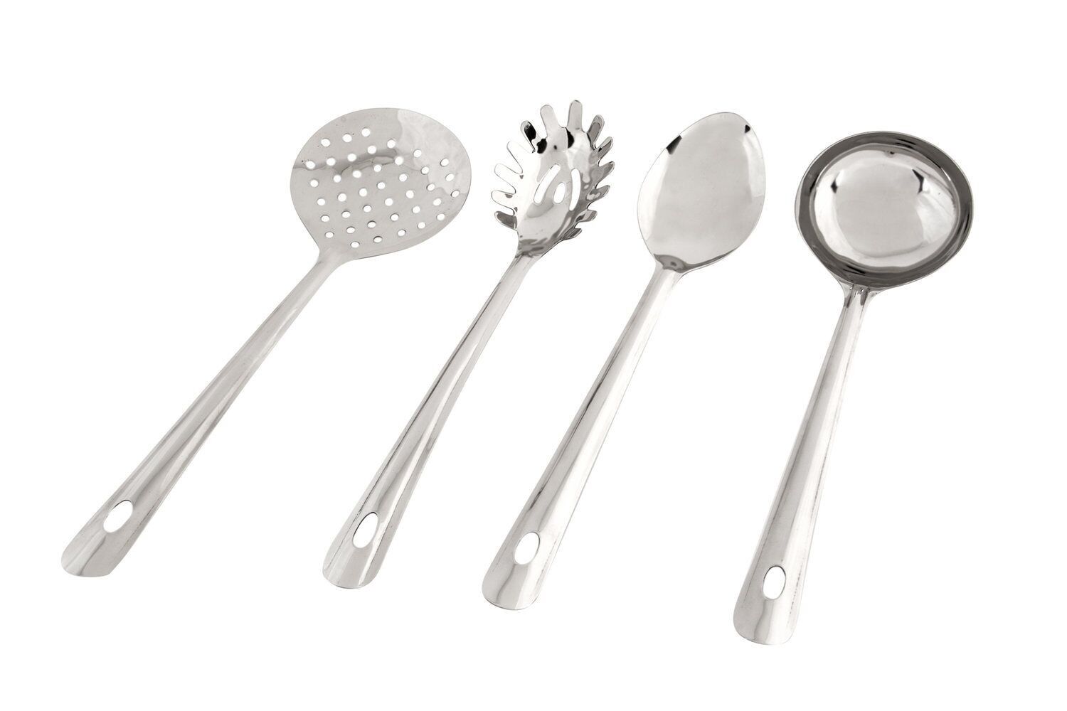 USTENSILES INOX 10X2X33 33CM CUISINE 4 SURT. PC185866