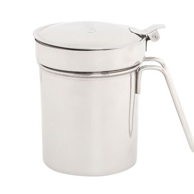 STAINLESS STEEL TRUCK 7X7X12 500 ML. STRAINER PC185869