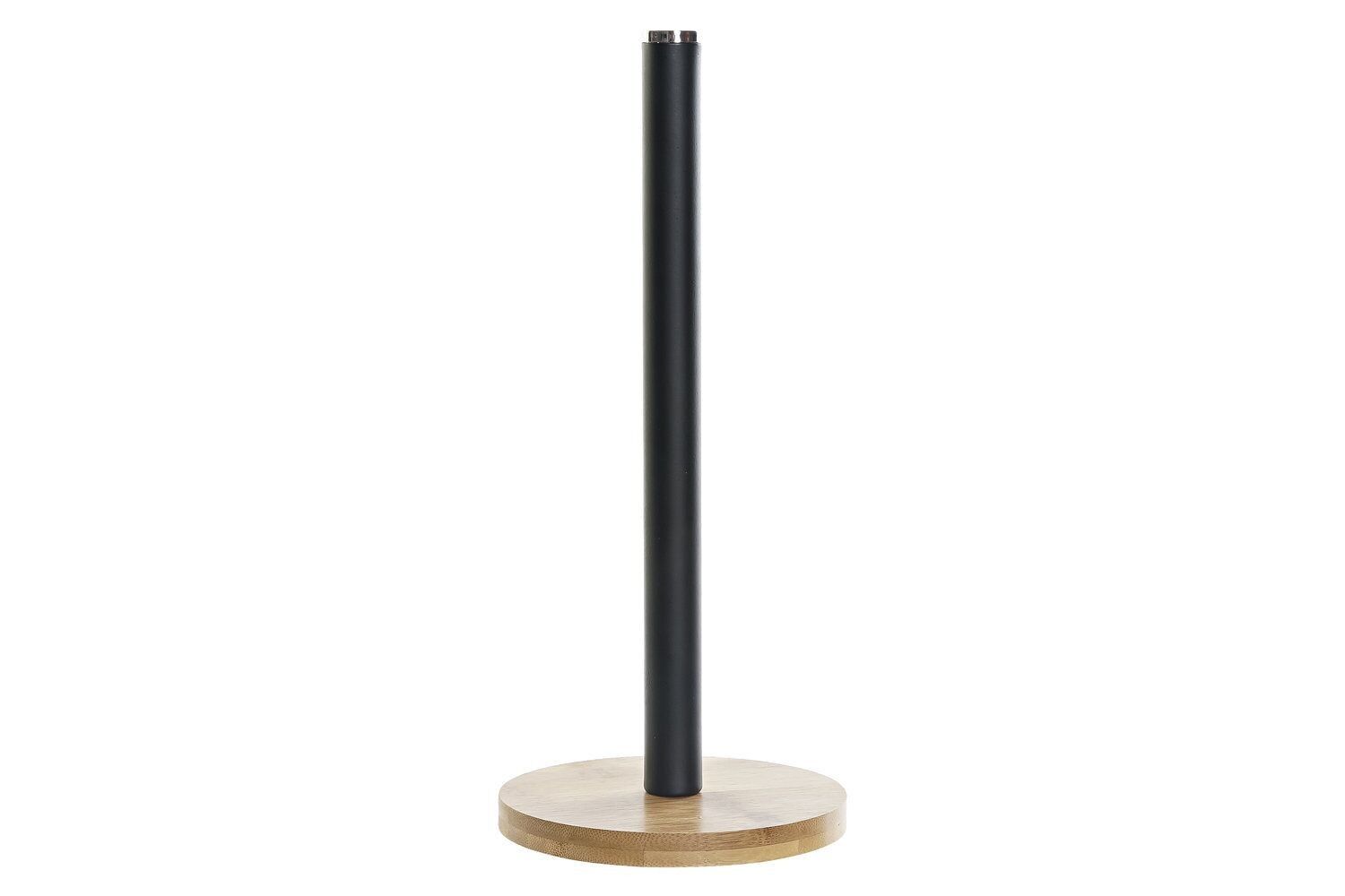 ROLLENHALTER AUS EDELSTAHL BAMBUS 15X15X34 SCHWARZ PC186187