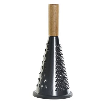 STAINLESS STEEL GRATER ACACIA 11,5X11,5X25,5 BLACK PC186190