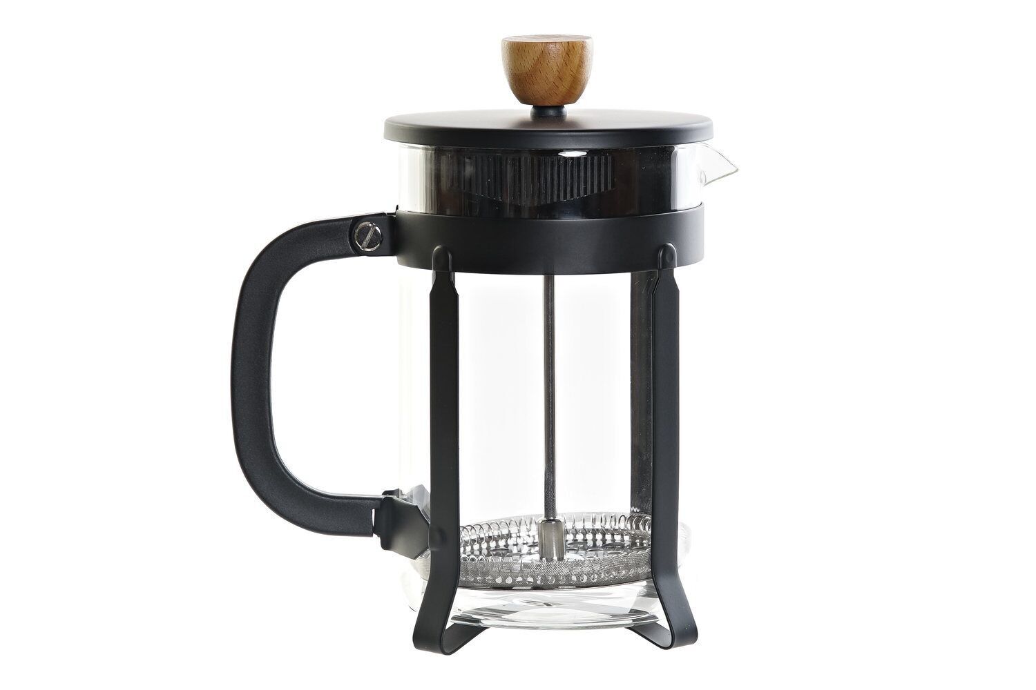 CAFETIÈRE INOX BOROSILICATE 16.5X10.5X18.5 800ML, PC186193