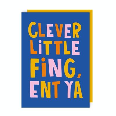 Clever Thing Card Pack of 6