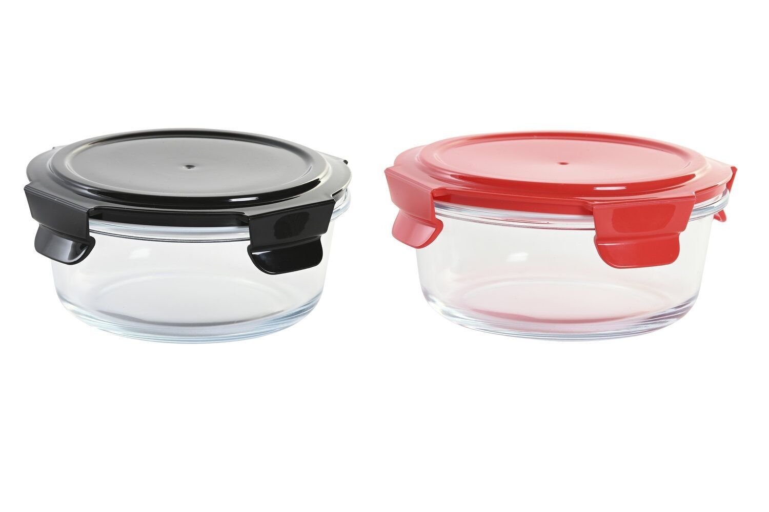 BOROSILIKATBEHÄLTER 15X15X6.2 620ML. 2 SCHNUR. PC186219