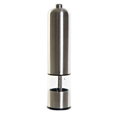 PIMENTERO INOX CRISTAL 5,2X5,2X23 4XAA ELECTRICO PC186726