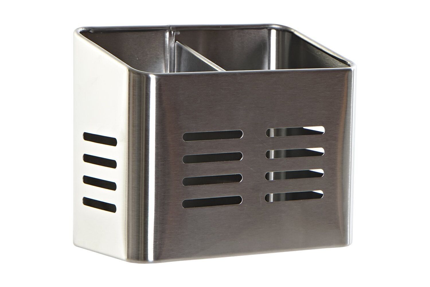 EDELSTAHL-BESTECKKASTEN 16X9X13 SILBER PC186740