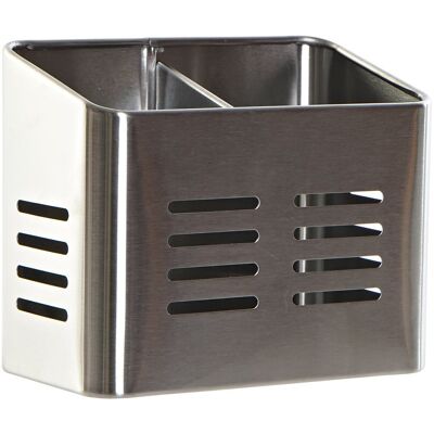 STAINLESS STEEL CUTLERY TRAY 16X9X13 SILVER PC186740