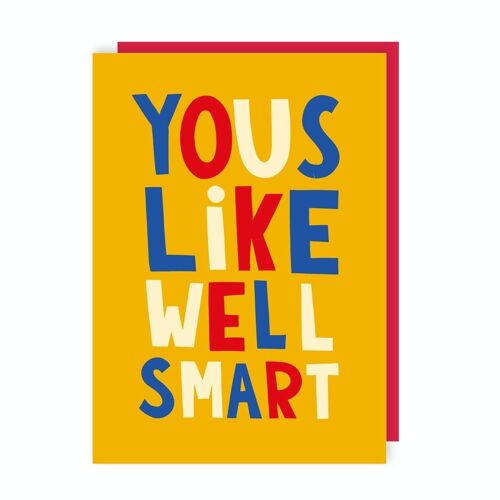 Well Smart Card Pack of 6