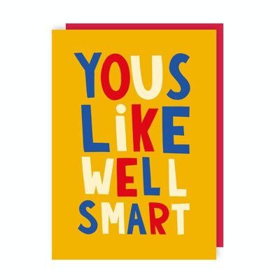 Well Smart Card Confezione da 6