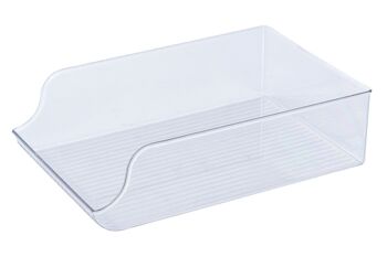 ORGANISATEUR ACRYLIQUE 35X23X10 TRANSPARENT FRIGO PC186749 4