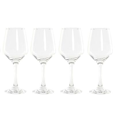 GLASS SET 6 GLASS 7X7X21 320ML, WHITE WINE PC186755