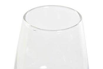 GOBELET SET 6 VERRE 7X7X20 250ML, EAU CLAIRE PC186756 2