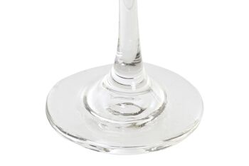 GOBELET SET 6 VERRE 7X7X20 250ML, EAU CLAIRE PC186756 3