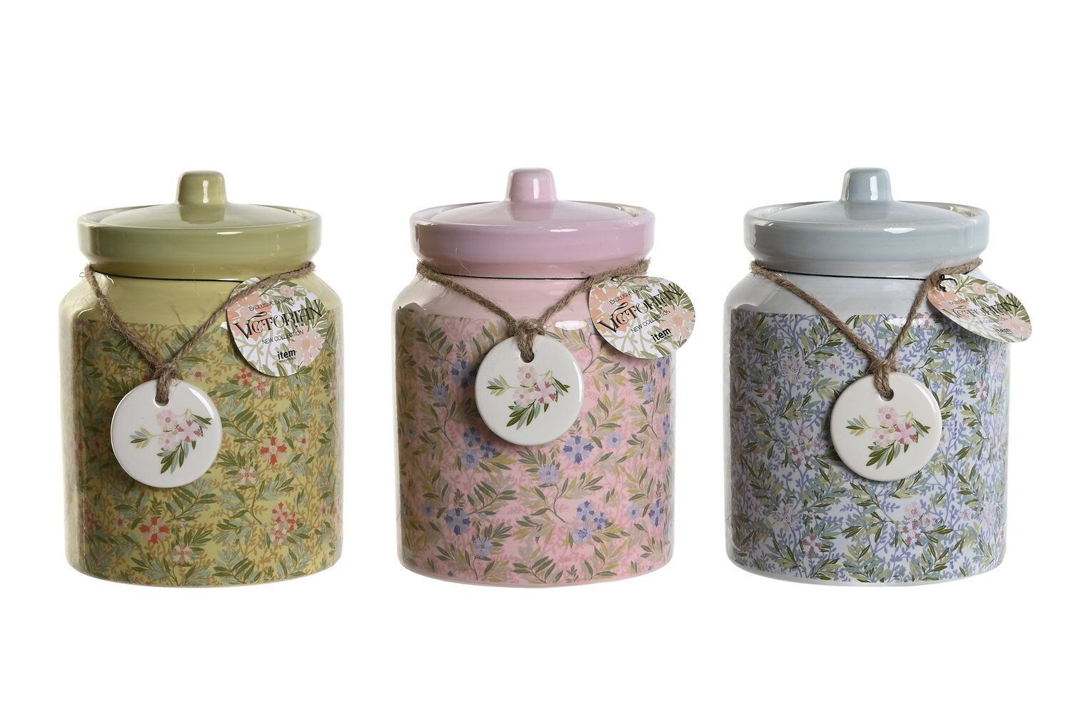 DOLOMITE GLAS 11,5X11,5X16 1 L, BLUMEN 3 SORTIMENTE. PC186809