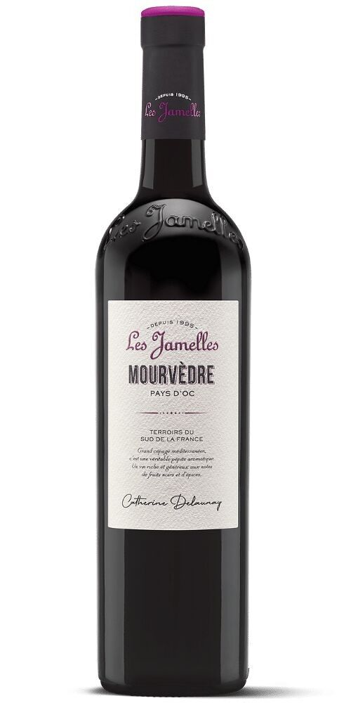 LES JAMELLES-MOURVEDRE ROUGE