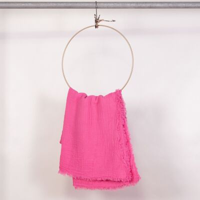 Cloth - Pure cotton muslin cloth - ELLA Pink