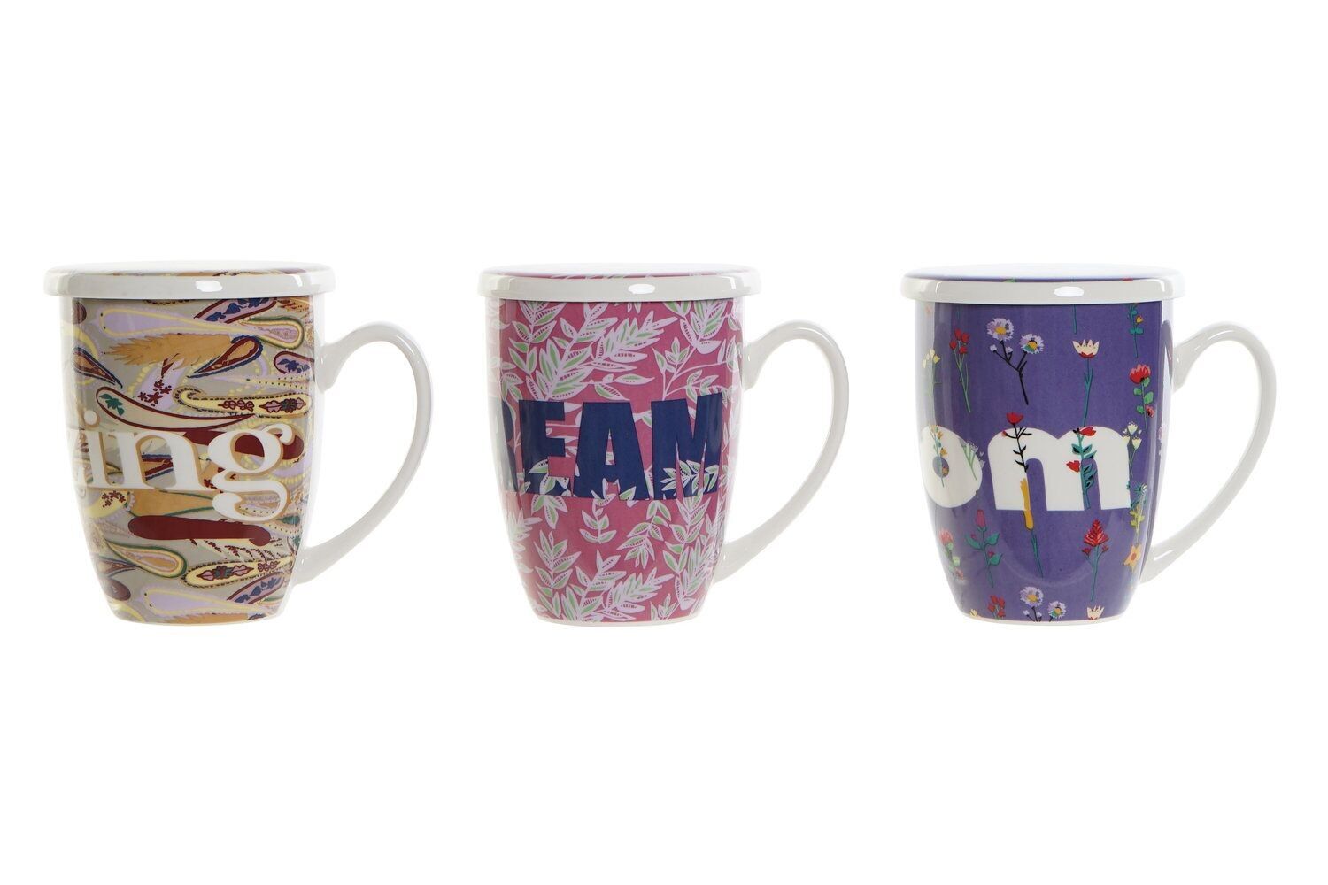 PORCELAIN INFUSION MUG 12X9X11,5 380ML, DAYDREAM PC186844