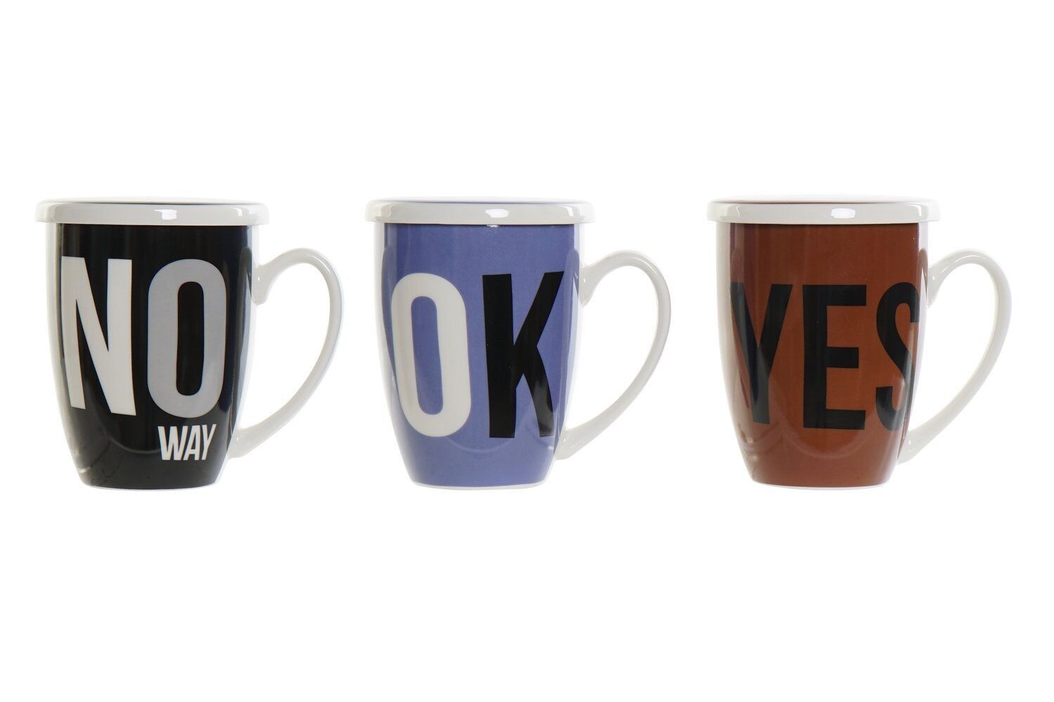 PORZELLAN-INFUSIONSBECHER 12X9X11,5 380ML, SLOGAN 3 PC186852