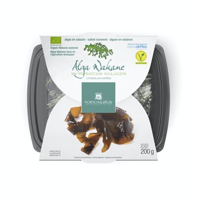 Algen – gesalzenes Wakame