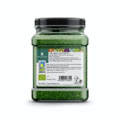 Bio-Chlorella-Algen ECO