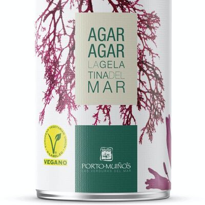 Algas - Agar agar Powder 100g