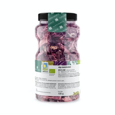 Seaweed - Dulse dehydrated flakes 100g