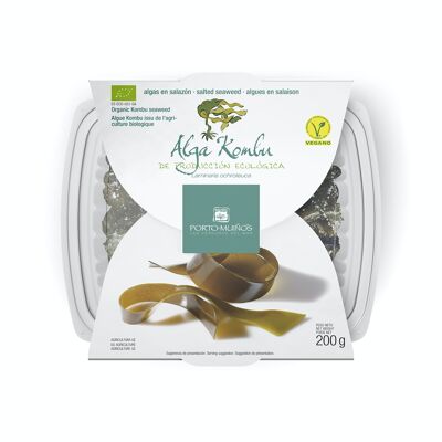 Algen – gesalzener Kombu 200 g