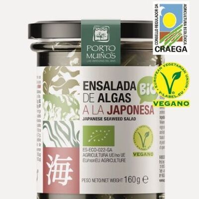 Algen – Bio-Algensalat nach japanischer Art – Glas