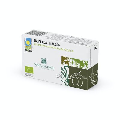 Algas - Organic seaweed salad in olive oil - Lata