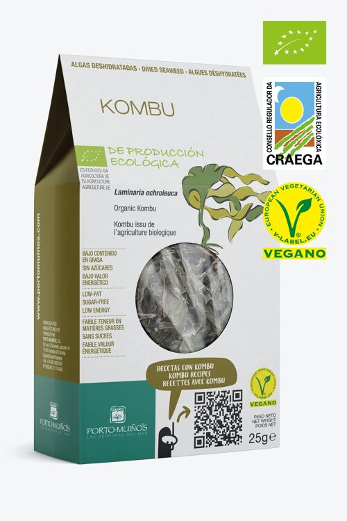  Algas - Kombu ECO 25g