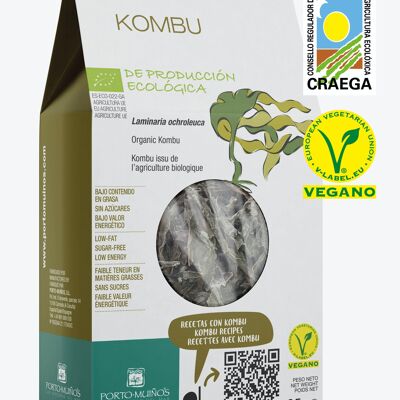  Algue - Kombu ECO 25g